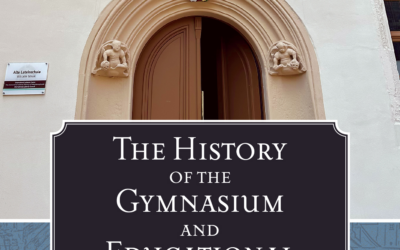 A New Book about the History of the Old Latin School